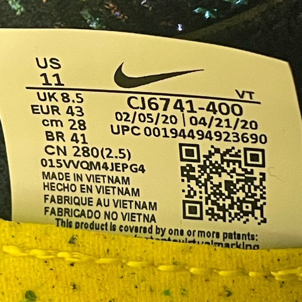 Nike Multicolor Athletic Shoes - Picture 6 of 8